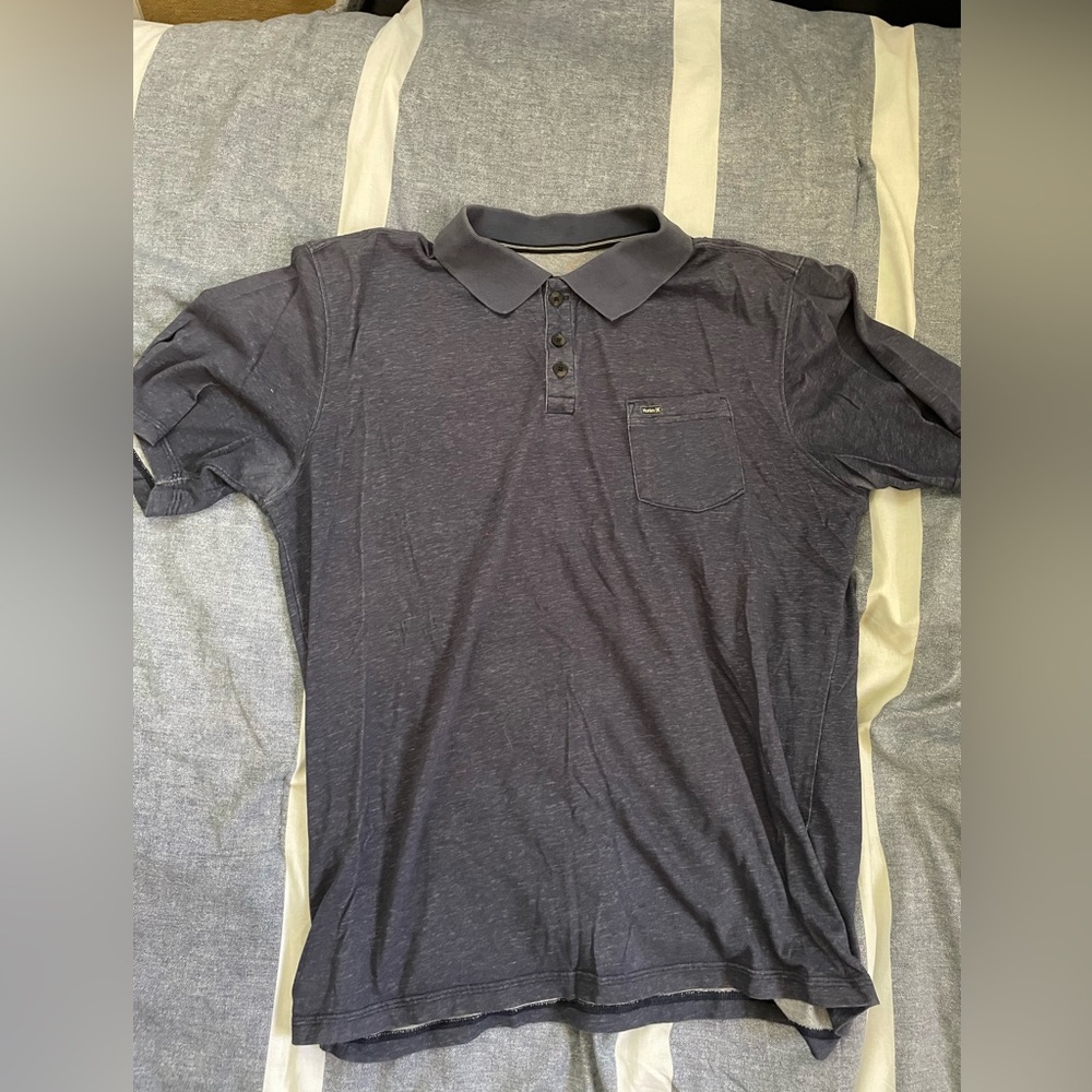 Hurley athletic polo
